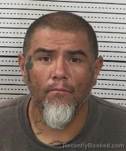 Mugshot of SERVANDO JAMIE booked in Dona Ana County, New Mexico on July 13, 2026
