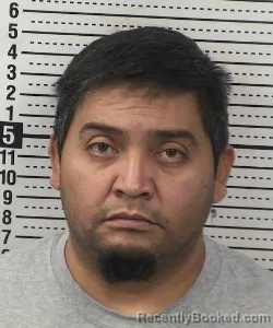 Mugshot of HECTOR ENRIQUE ZAMARRON-RODRIGUEZ booked in Dona Ana County, New Mexico on July 13, 2026