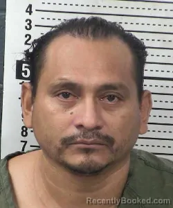 Mugshot of ABIMAEL LANDEROS-PEREZ booked in Dona Ana County, New Mexico on July 13, 2026
