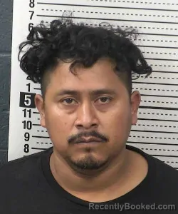 Mugshot of JOSE LEYVA-JIMENEZ booked in Dona Ana County, New Mexico on July 13, 2026