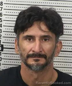 Mugshot of MAURILIO GUAJARDO-RIVAS booked in Dona Ana County, New Mexico on July 13, 2026