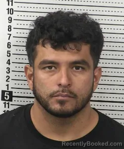 Mugshot of MIGUEL CHAIRES-BENCOMO booked in Dona Ana County, New Mexico on July 13, 2026