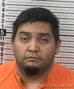 Mugshot of HECTOR ENRIQUE VEJAR-RODRIGUEZ booked in Dona Ana County, New Mexico on July 13, 2026