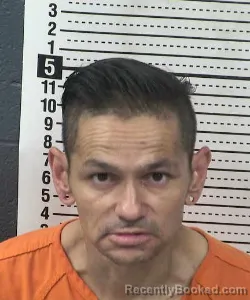 Mugshot of ERICK RODRIGUEZ-SEPULVEDA booked in Dona Ana County, New Mexico on July 13, 2026