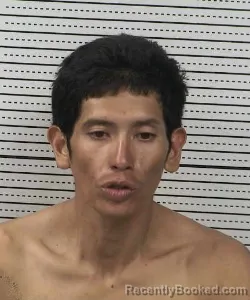 Mugshot of BRENDEN K CHAVEZ booked in Dona Ana County, New Mexico on July 13, 2026