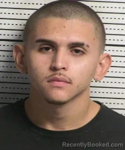 Mugshot of JORGE LUIS SOLIS booked in Dona Ana County, New Mexico on July 13, 2026