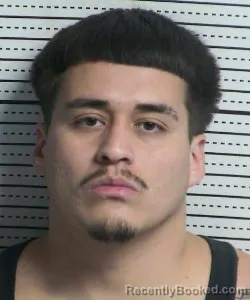 Mugshot of JESSE GOMEZ booked in Dona Ana County, New Mexico on July 14, 2026