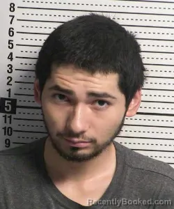 Mugshot of KURTIS NATHANIEL ORTIZ booked in Dona Ana County, New Mexico on July 14, 2026