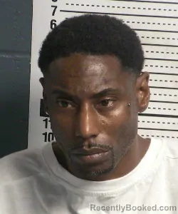 Mugshot of DETRICH LADELL JONES booked in Dona Ana County, New Mexico on July 14, 2026