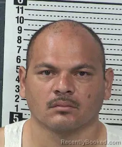 Mugshot of JOSEPH RAFAEL ZENEA booked in Dona Ana County, New Mexico on July 14, 2026