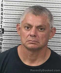 Mugshot of JESSE GALLARDO booked in Dona Ana County, New Mexico on July 14, 2026