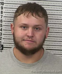 Mugshot of TYLER JERRY LINDSEY booked in Dona Ana County, New Mexico on July 14, 2026