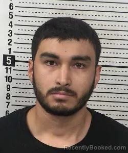 Mugshot of CARLOS CHAVARRIA SANCHEZ booked in Dona Ana County, New Mexico on July 14, 2026