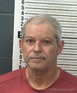 Mugshot of JOSE FIERRO VELARDE booked in Dona Ana County, New Mexico on July 14, 2026