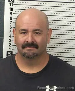 Mugshot of CARLOS JAIME RODRIGUEZ booked in Dona Ana County, New Mexico on July 14, 2026