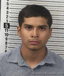 Mugshot of KEVIN ALCANTAR booked in Dona Ana County, New Mexico on July 14, 2026