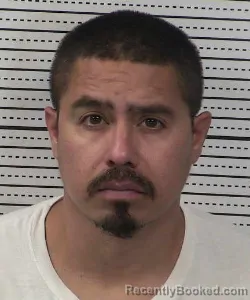 Mugshot of JUAN CARLOS HERNANDEZ booked in Dona Ana County, New Mexico on July 14, 2026
