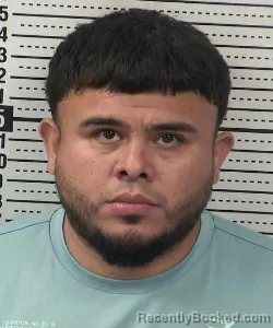 Mugshot of MARCO ELIAS-MARTINEZ booked in Dona Ana County, New Mexico on July 14, 2026
