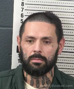 Mugshot of MATTHEW ALBIAN ALARCON booked in Dona Ana County, New Mexico on July 14, 2026
