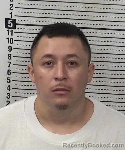 Mugshot of SERGIO ROJAS-SANTANA booked in Dona Ana County, New Mexico on July 15, 2026