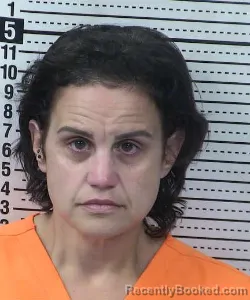 Mugshot of NATASHA GARZA booked in Dona Ana County, New Mexico on July 15, 2026