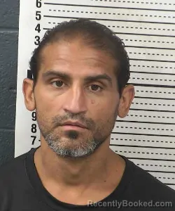 Mugshot of CHRISTOPHER F VALDEZ booked in Dona Ana County, New Mexico on July 15, 2026