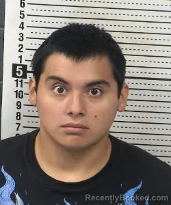 Mugshot of ALEJANDRO MUSTAFAT booked in Dona Ana County, New Mexico on July 15, 2026