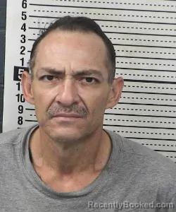 Mugshot of ARTURO CONTRERAS-BECERRA booked in Dona Ana County, New Mexico on July 15, 2026