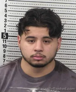 Mugshot of JOSE ALBERTO MARQUEZ booked in Dona Ana County, New Mexico on July 15, 2026