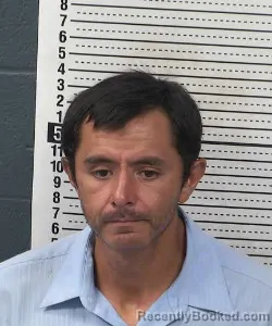 Mugshot of SEBASTIAN CONAN MORALES booked in Dona Ana County, New Mexico on July 15, 2026