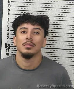 Mugshot of DANIEL VEGA booked in Dona Ana County, New Mexico on July 15, 2026