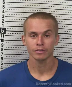 Mugshot of BRANDON PATRICK VALENZUELA booked in Dona Ana County, New Mexico on July 15, 2026