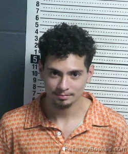 Mugshot of VICENTE PAUL DIMAS-ALVAREZ booked in Dona Ana County, New Mexico on July 15, 2026