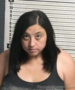Mugshot of SONIA MARISSA CAMPOS booked in Dona Ana County, New Mexico on July 16, 2026
