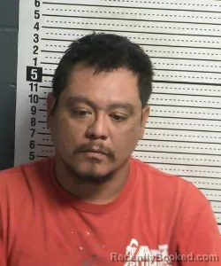 Mugshot of LOUIE E MALDONADO booked in Dona Ana County, New Mexico on July 16, 2026