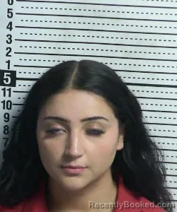 Mugshot of ANGELINA MARIE GUTIERREZ booked in Dona Ana County, New Mexico on July 16, 2026