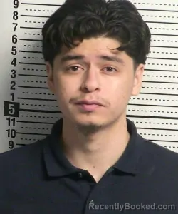Mugshot of ADRIAN DOMINIC REYES booked in Dona Ana County, New Mexico on July 16, 2026
