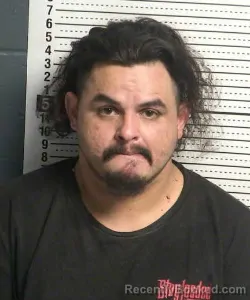 Mugshot of MARK ROBERT VIA booked in Dona Ana County, New Mexico on July 16, 2026