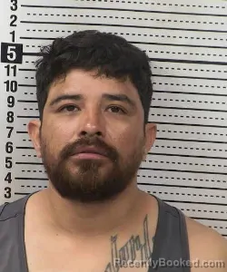 Mugshot of MARCO JORDAN booked in Dona Ana County, New Mexico on July 16, 2026