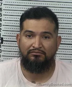 Mugshot of EDUARDO ARAUJO booked in Dona Ana County, New Mexico on July 16, 2026