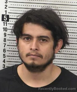 Mugshot of OMAR CHAVEZ-RESENDIZ booked in Dona Ana County, New Mexico on July 16, 2026