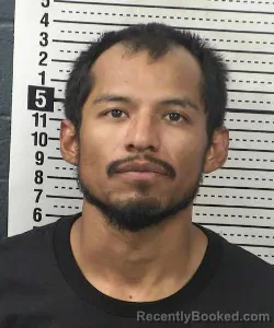 Mugshot of LUIS CUEVAS-SALAS booked in Dona Ana County, New Mexico on July 16, 2026