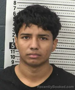 Mugshot of DENNYS GARCIA-SIERRA booked in Dona Ana County, New Mexico on July 16, 2026