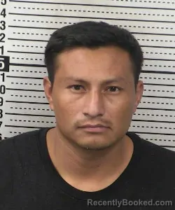 Mugshot of ILMER GONZALEZ-GONZALEZ booked in Dona Ana County, New Mexico on July 16, 2026