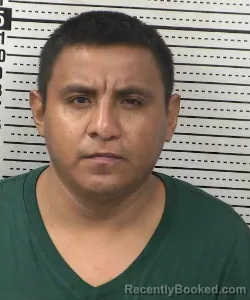 Mugshot of NOE HIPOLITO-TOLEDO booked in Dona Ana County, New Mexico on July 16, 2026
