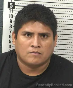 Mugshot of AURELIO TORRES-GONZALEZ booked in Dona Ana County, New Mexico on July 16, 2026