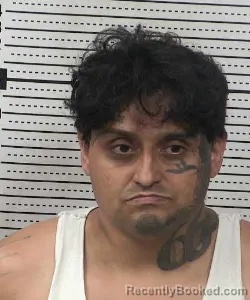 Mugshot of JOSEPH DE LA TORRE booked in Dona Ana County, New Mexico on July 16, 2026