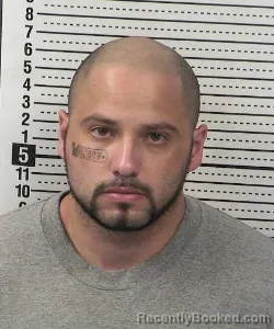 Mugshot of CODY GARCIA booked in Dona Ana County, New Mexico on July 16, 2026
