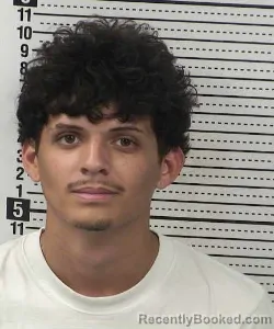Mugshot of SANTOS EMILIANO RODRIGUEZ booked in Dona Ana County, New Mexico on July 16, 2026