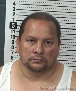 Mugshot of BOBBY VARELA booked in Dona Ana County, New Mexico on July 16, 2026